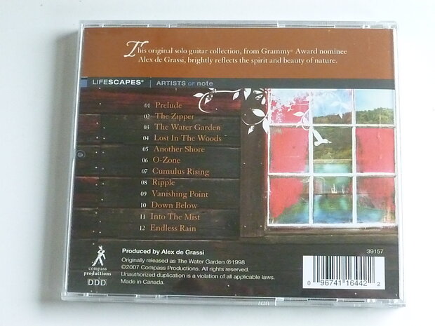 Alex de Grassi - Homestead