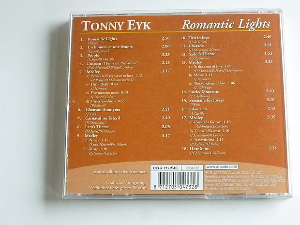 Tonny Eyk - Romantic Lights