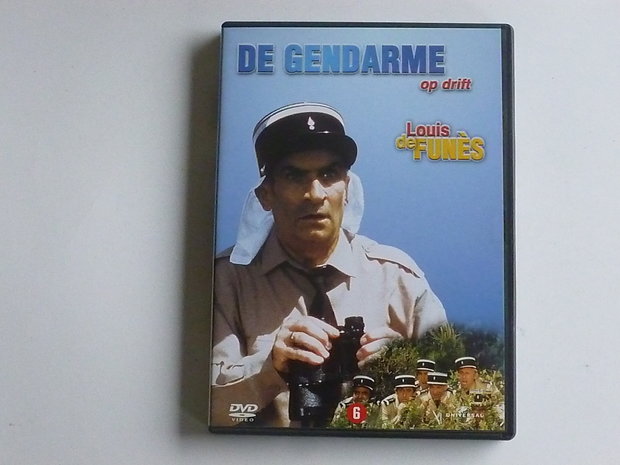 Louis de Funes - De Gendarme op drift (DVD)