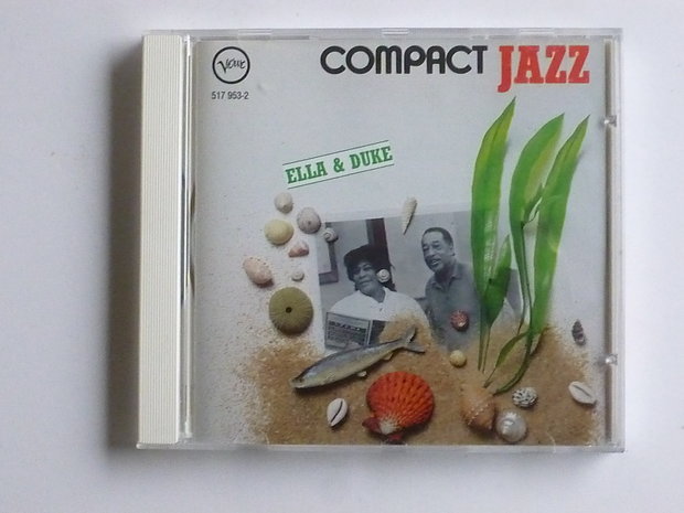 Ella Fitzgerald and Duke Ellington - Compact Jazz