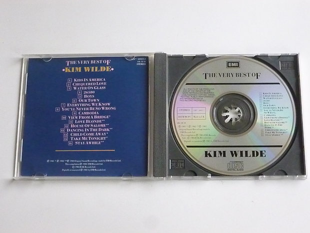 Kim Wilde - The very best of