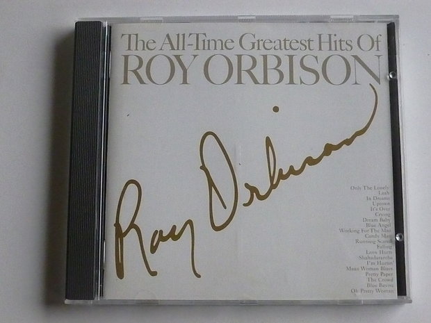 Roy Orbison - The All-Time Greatest hits of