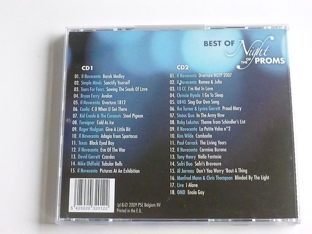 Best of Night of the Proms (2 CD)