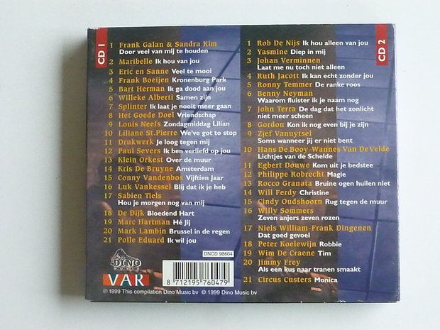 Op 1 Tegel onder De Blauwe Maan (2 CD)