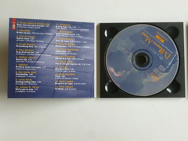 Op 1 Tegel onder De Blauwe Maan (2 CD)