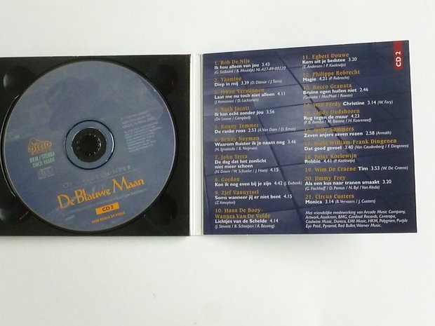 Op 1 Tegel onder De Blauwe Maan (2 CD)
