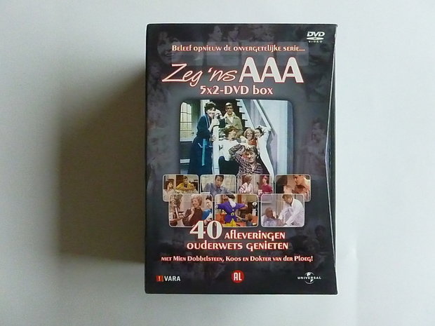Zeg'ns AAA  (10 DVD)