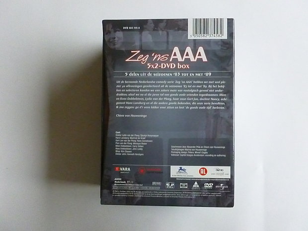 Zeg'ns AAA  (10 DVD)