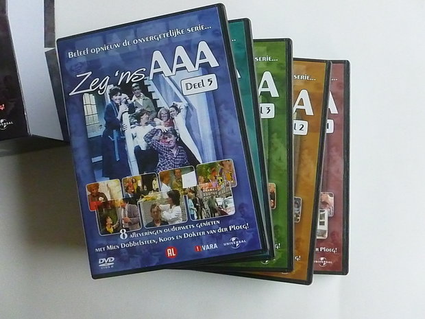 Zeg'ns AAA  (10 DVD)