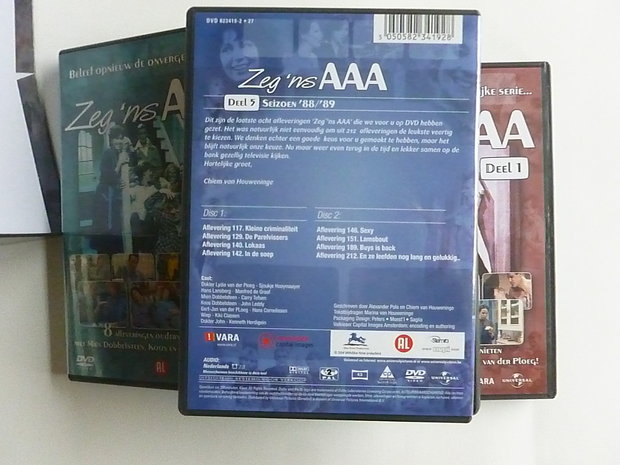 Zeg'ns AAA  (10 DVD)