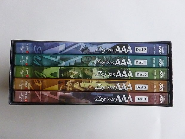 Zeg'ns AAA  (10 DVD)