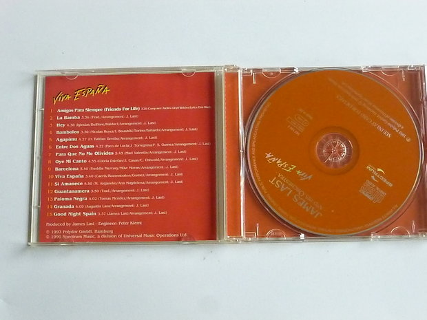 James Last - Viva Espana