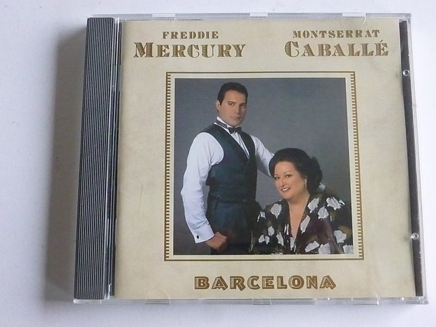 Freddie Mercury & Montserrat Caballe - Barcelona