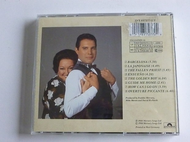 Freddie Mercury & Montserrat Caballe - Barcelona