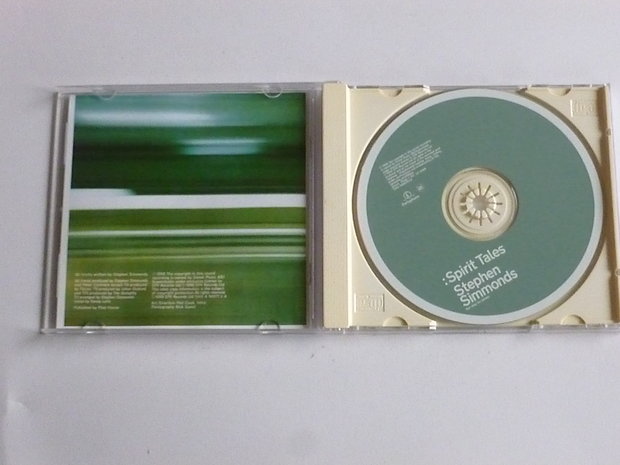 Stephen Simmonds - Spirit Tales