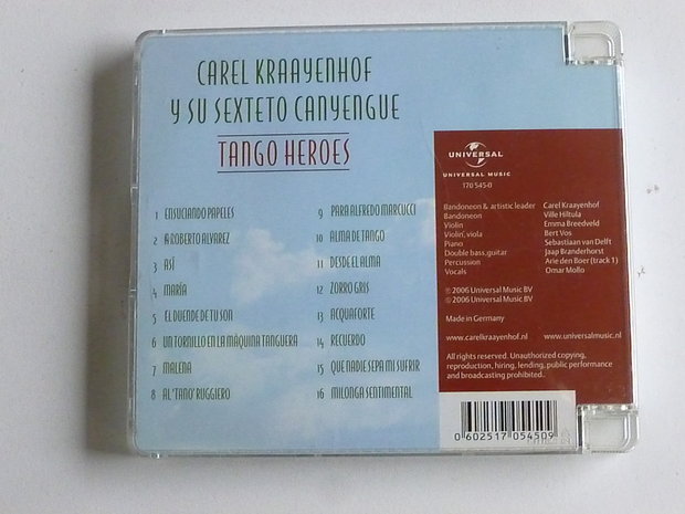 Carel Kraayenhof - Tango Heroes