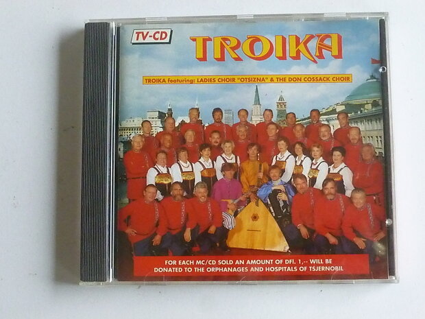 Troika - Don Cossack Choir & Ladies Choir Otsizna