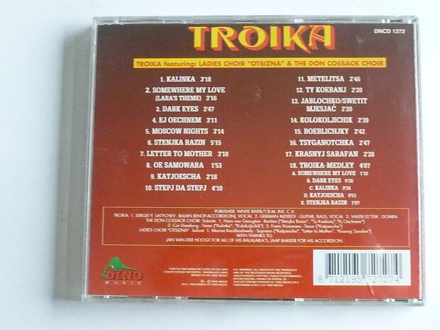 Troika - Don Cossack Choir & Ladies Choir Otsizna