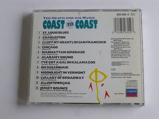 Ted Heath - Coast to Coast