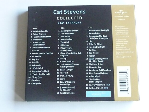 Cat Stevens - Collected (3 CD)