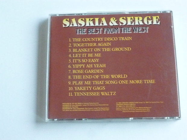 Saskia & Serge - The best from the West