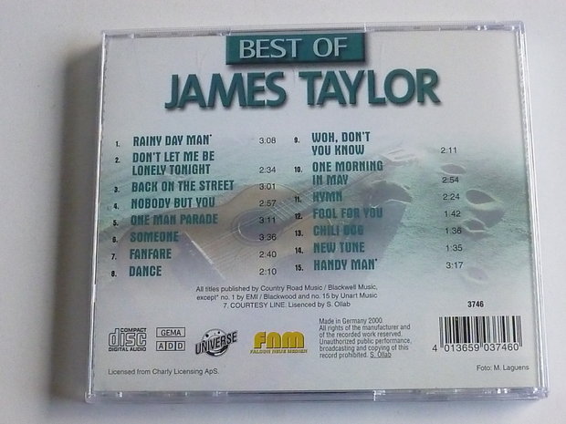 James Taylor - Best of