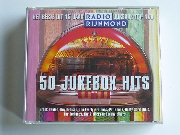 50 Jukebox Hits - Het beste uit 15 jaar Radio Rijnmond (2 CD)