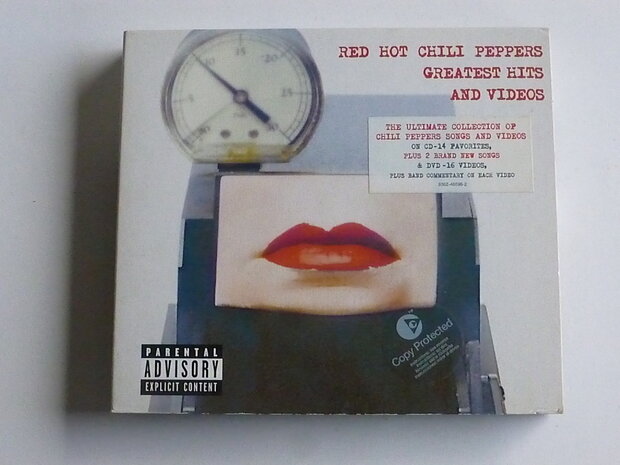 Red Hot Chili Peppers - Greatest Hits and Videos (CD + DVD)