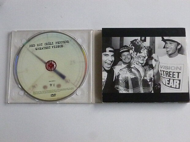 Red Hot Chili Peppers - Greatest Hits and Videos (CD + DVD)