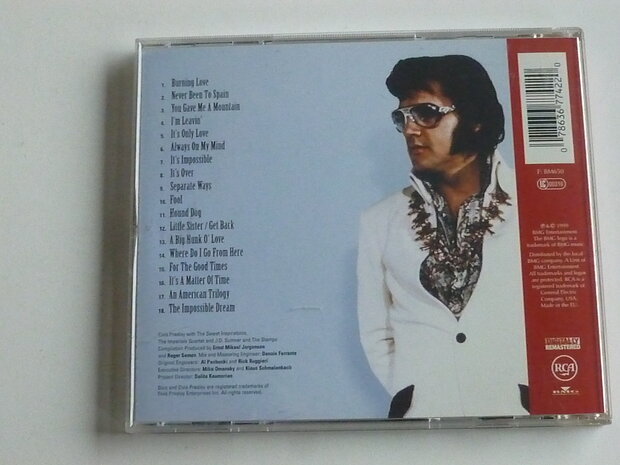 Elvis Presley - Burning Love (geremastered)