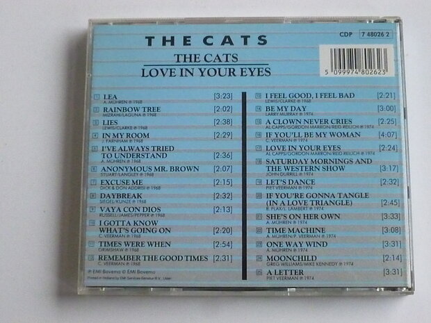 The Cats - Love in your eyes/ The Cats