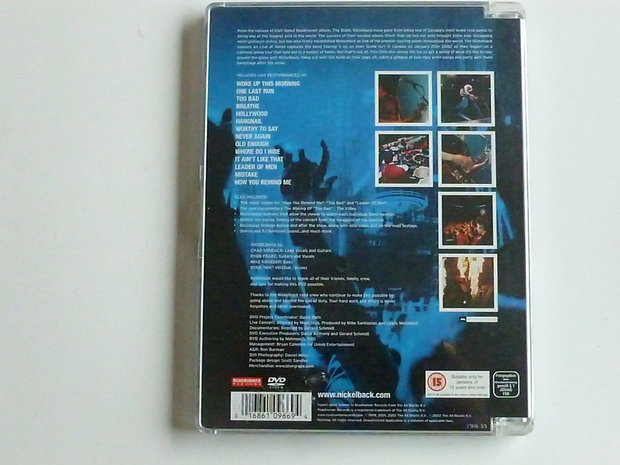 Nickelback - Live at Home (DVD)