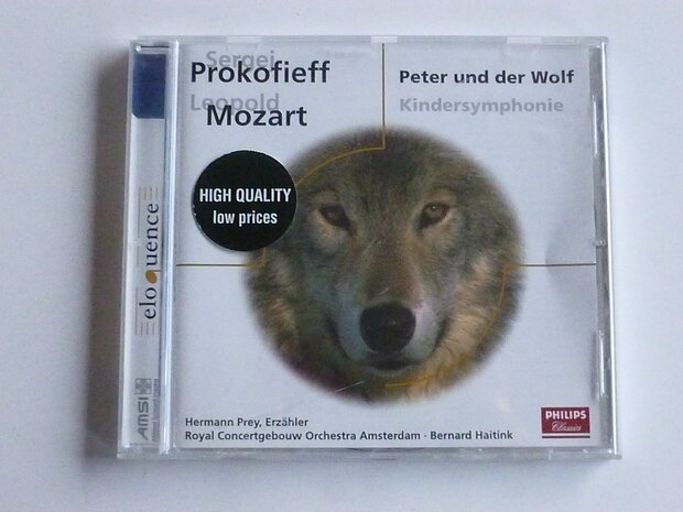 Prokofieff - Peter und der Wolf / Herman Prey, Bernard Haitink