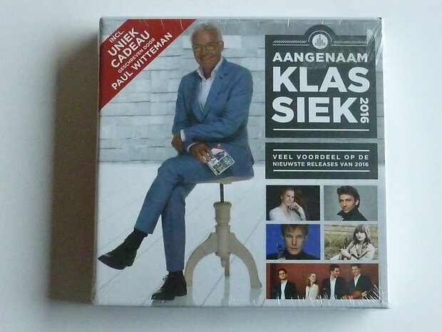 Aangenaam Klassiek 2016 (2 CD) Nieuw