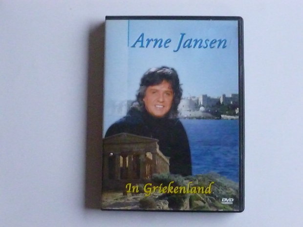 Arne Jansen - In Griekenland (DVD)