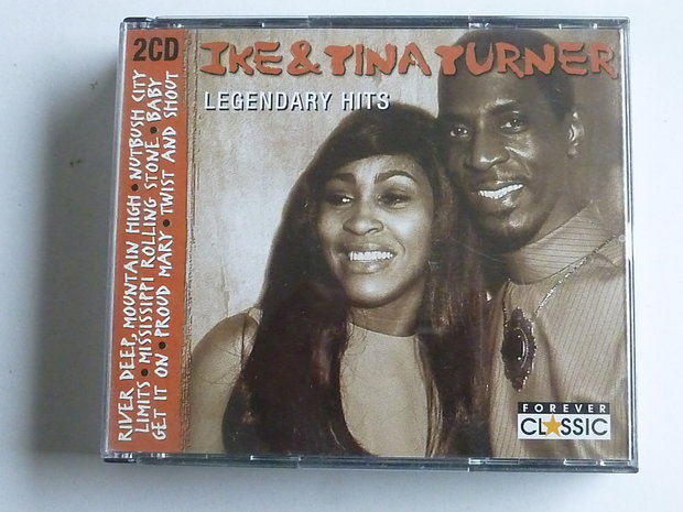 Ike & Tina Turner - Legendary Hits (2 CD)