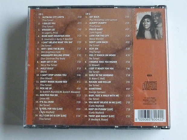 Ike & Tina Turner - Legendary Hits (2 CD)