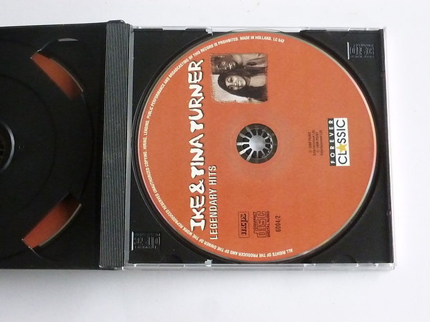 Ike & Tina Turner - Legendary Hits (2 CD)