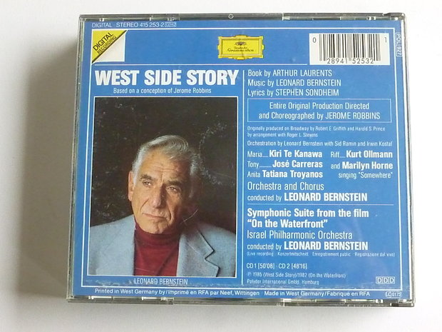 West Side Story - Leonard Bernstein (2 CD)