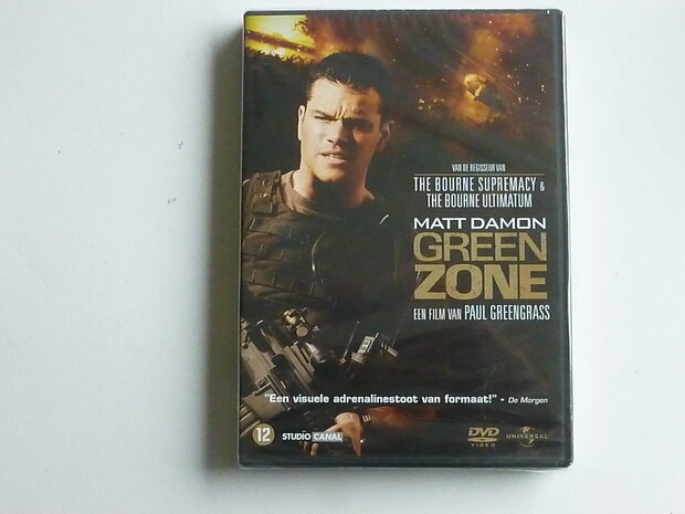 Green Zone - Matt Damon (DVD) Nieuw