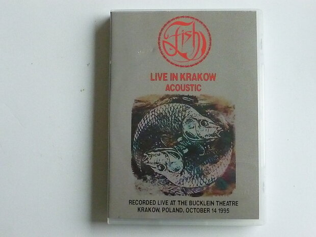Fish - Live in Krakow / Acoustic (2 DVD)
