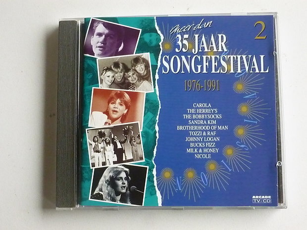 Meer dan 35 jaar Songfestival 1976-1991 (deel 2)
