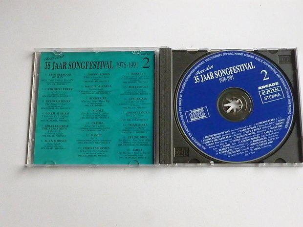 Meer dan 35 jaar Songfestival 1976-1991 (deel 2)