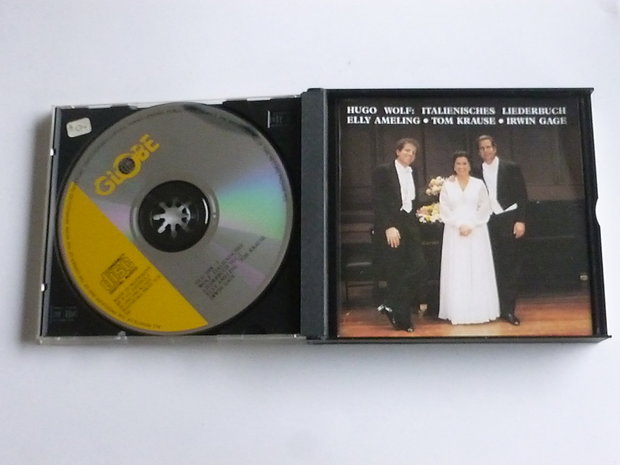 Hugo Wolf - Italienisches Liederbuch / Elly Ameling, Tom Krause, Irwin Gage (2 CD)