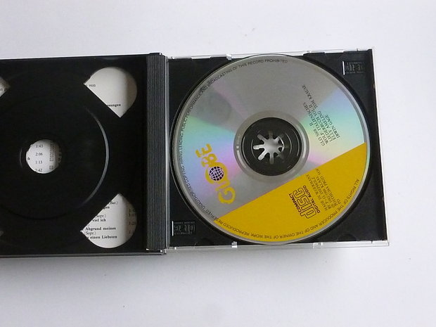 Hugo Wolf - Italienisches Liederbuch / Elly Ameling, Tom Krause, Irwin Gage (2 CD)