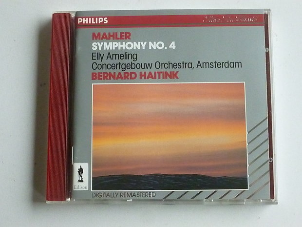 Mahler - Symphony 4 / Elly Ameling , Bernard Haitink