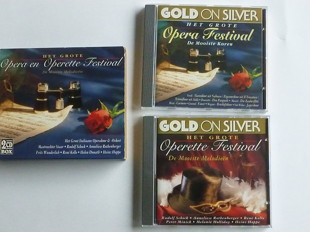 Het grote Opera en Operette Festival (2 CD)