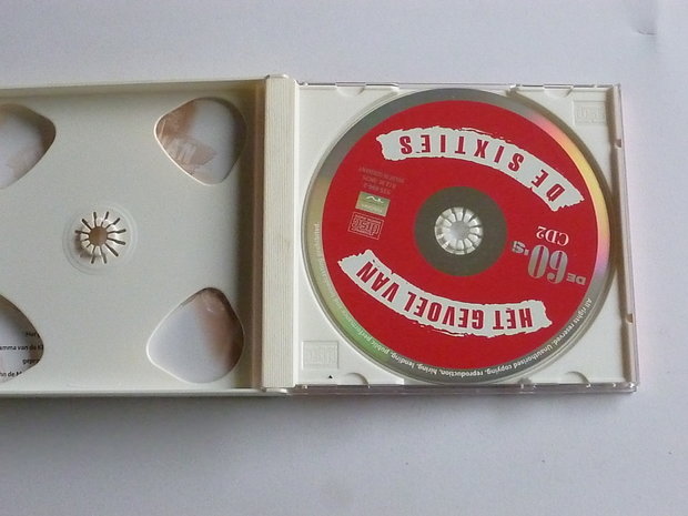 Het gevoel van de 60's De Sixties (2 CD)