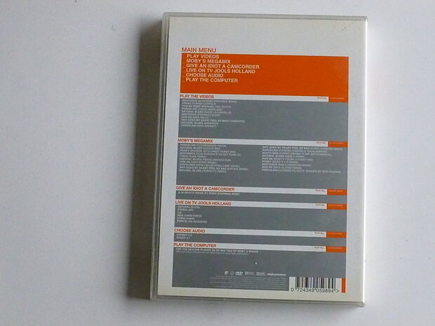 Moby - Play ( CD + DVD )