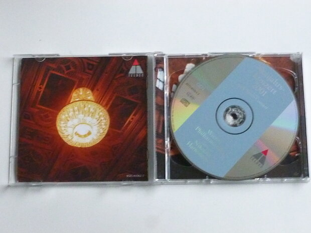 Neujahrs konzert 2001 - Wiener Ph./ Nikolaus Harnoncourt (2 CD)